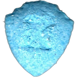 Blue XTC ecstasy pill (XTC) — MDMA 156mg — Barcelona, Spain