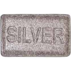 Grey Silver ecstasy pill (XTC) — MDMA 184mg — Madrid, Spain