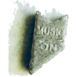Grey Music On ecstasy pill (XTC) — MDMA — Madrid, Spain