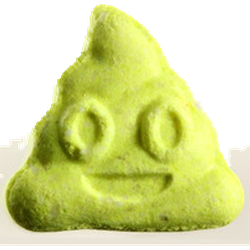 Yellow Emoji_kothaufen ecstasy pill (XTC) — MDMA 184mg — Zürich, Switzerland