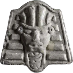 Grey Pharaoh ecstasy pill (XTC) — MDMA 122mg — Zürich, Switzerland