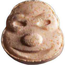 Brown Ninja Turtle ecstasy pill (XTC) — MDMA 129mg; Synthesis impurity — Zürich, Switzerland