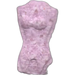 Pink Jean Paul Gautier ecstasy pill (XTC) — MDMA 119mg — Barcelona, Spain