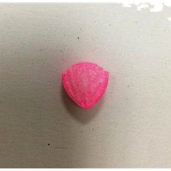 Pink Warner Bros ecstasy pill (XTC) — MDMA 193mg — Madrid, Spain