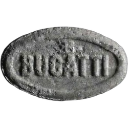 Grey Bugatti ecstasy pill (XTC) — MDMA 270mg — Basel, Switzerland