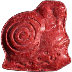 Red Instagram ecstasy pill (XTC) — MDMA 252mg — Basel, Switzerland