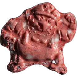 Red Versace ecstasy pill (XTC) — MDMA 309mg — Basel, Switzerland