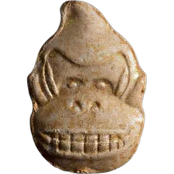 Brown Donkey Kong ecstasy pill (XTC) — MDMA 165mg — Basel, Switzerland
