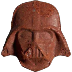 Red Darth Vader ecstasy pill (XTC) — MDMA 228mg — Zürich, Switzerland