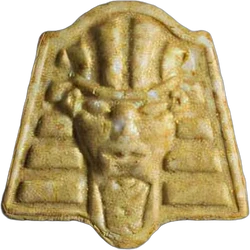 Brown Pharaoh ecstasy pill (XTC) — MDMA 120mg — Zürich, Switzerland