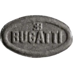Grey Bugatti ecstasy pill (XTC) — MDMA 225mg — Zürich, Switzerland
