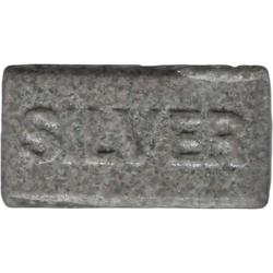 Grey Silver ecstasy pill (XTC) — MDMA 248mg — Barcelona, Spain