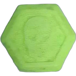Yellow Philipp Plein ecstasy pill (XTC) — MDMA 300mg — Barcelona, Spain