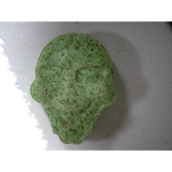 Green Saw ecstasy pill (XTC) — MDMA 117mg — Madrid, Spain