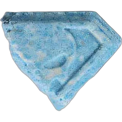 Blue Punisher ecstasy pill (XTC) — MDMA 241mg — Zürich, Switzerland