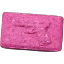Pink Pistol pill — MDMA 127mg — Madrid, Spain