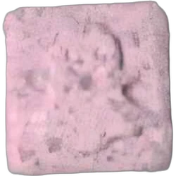 Pink Snapchat ecstasy pill (XTC) — MDMA 136mg — Valencia, Spain