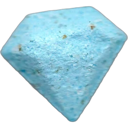 Blue Diamond ecstasy pill (XTC) — MDMA 116mg — Barcelona, Spain