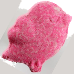Pink Bird ecstasy pill (XTC) — MDMA 210mg — Zürich, Switzerland