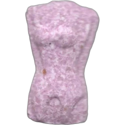 Pink Jean Paul Gautier ecstasy pill (XTC) — MDMA 182mg — Barcelona, Spain