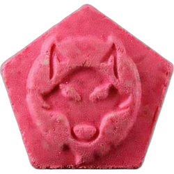Pink Wolf pill — MDMA 177mg — Zürich, Switzerland