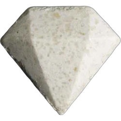 White Diamond ecstasy pill (XTC) — MDMA 167mg — Bern, Switzerland