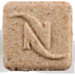 Brown Nespresso ecstasy pill (XTC) — MDMA 129mg — Zürich, Switzerland