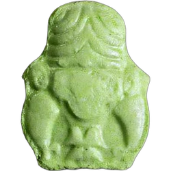 Green Mojo Jojo pill — 2C-B 9mg — Bern, Switzerland
