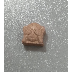 Purple Monkey ecstasy pill (XTC) — MDMA 170mg — Granada, Spain