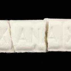 White Xanax pill — Flualprazolam 1 — Zürich, Switzerland