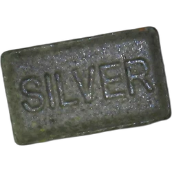 Grey Silver ecstasy pill (XTC) — MDMA 200mg — Madrid, Spain