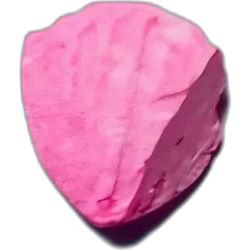 Pink Warner Bros ecstasy pill (XTC) — MDMA 197mg — Madrid, Spain
