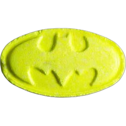 Yellow Batman pill — 2C-B 10mg; Synthesis impurity — Bern, Switzerland