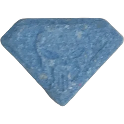 Blue Punisher ecstasy pill (XTC) — MDMA 177mg — Barcelona, Spain