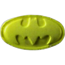 Green Batman pill — 2C-B 10mg — Zürich, Switzerland