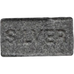 Grey Silver ecstasy pill (XTC) — MDMA 237mg; Synthesis impurity — Barcelona, Spain