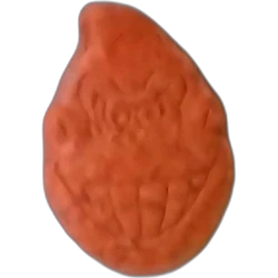 Orange Donkey Kong ecstasy pill (XTC) — MDMA — Málaga, Spain