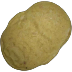 Yellow Carl Cox ecstasy pill (XTC) — MDMA 305mg — Madrid, Spain
