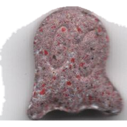 Purple Fantasma pill — MDMA 45mg; 2C-B 9mg — Barcelona, Spain