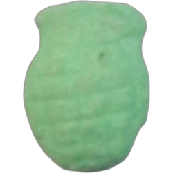 Green Granade ecstasy pill (XTC) — MDMA — Almería, Spain