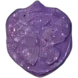 Purple Tomorrowland ecstasy pill (XTC) — MDMA — Huelva, Spain