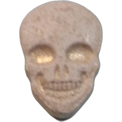 Purple Skull ecstasy pill (XTC) — MDMA — Almería, Spain