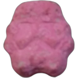 Pink Tropper ecstasy pill (XTC) — MDMA — Almería, Spain