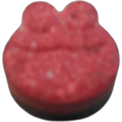 Red Frog ecstasy pill (XTC) — Frog — Almería, Spain