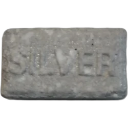 Grey Silver ecstasy pill (XTC) — MDMA — Madrid, Spain
