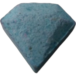 Blue Diamond ecstasy pill (XTC) — MDMA — Almería, Spain