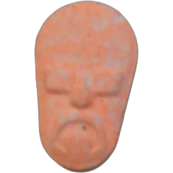 Green Hulk Hogan ecstasy pill (XTC) — MDMA — Madrid, Spain