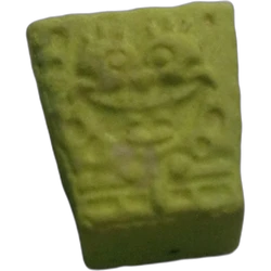 Yellow Bob Esponja ecstasy pill (XTC) — MDMA — Almería, Spain