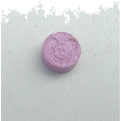 Pink Mickey Mouse pill — Mickey Mouse — Granada, Spain