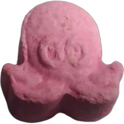 Pink Pulpo ecstasy pill (XTC) — MDMA — Almería, Spain